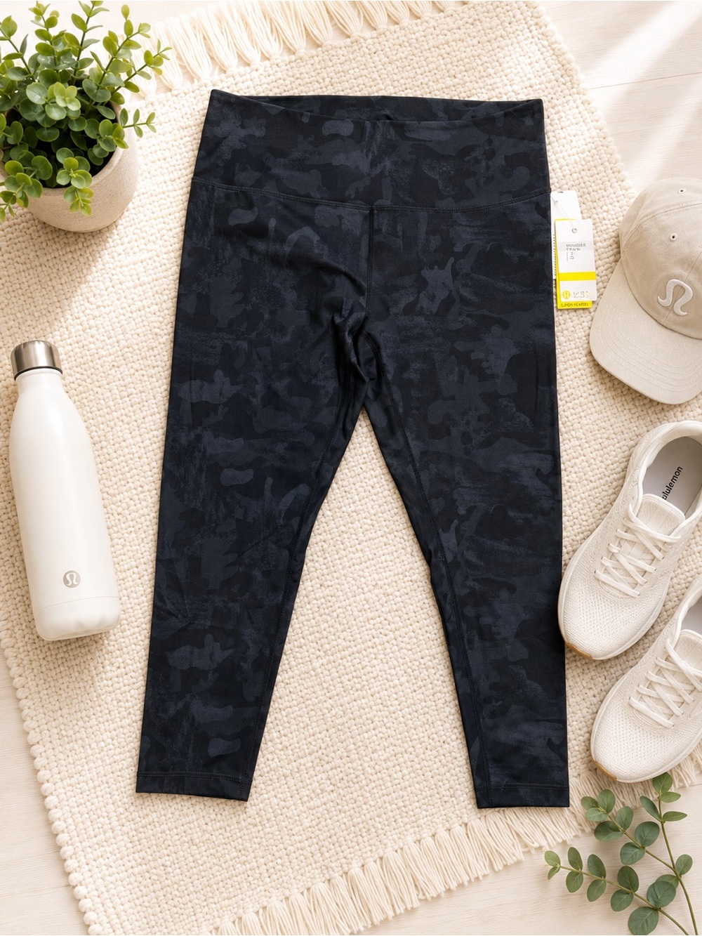 Zella Black Camo High-Rise Leggings